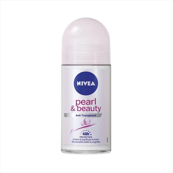 NIVEA DEO ROLL-ON PEARL&BEAUTY WOMEN 50ML