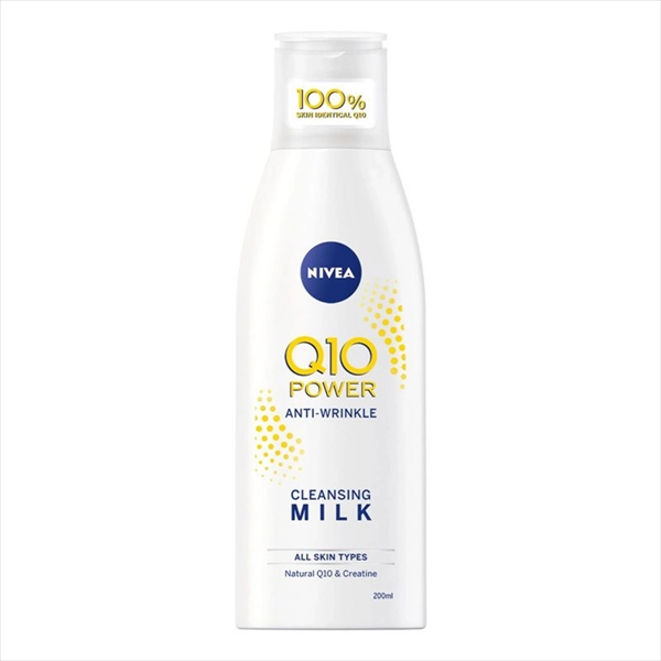 NIVEA MLEKO ZA ČIŠĆENJE LICA Q10 POWER 200ML