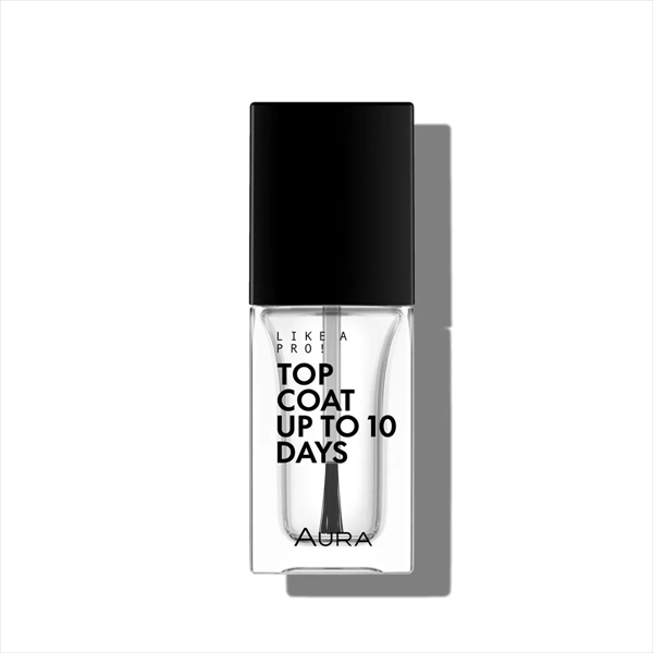 AURA ZAVRŠNI SLOJ LAKA ZA NOKTE PRODUŽENO TRAJANJE TOP COAT