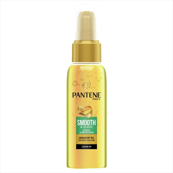 PANTENE PRO-V ULJE ZA KOSU SMOOTH&SLEEK ARGAN 100ML