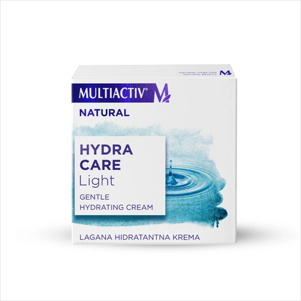 MULTIACTIV NATURAL LAGANA HIDRATANTNA KREMA LIGHT 50ML