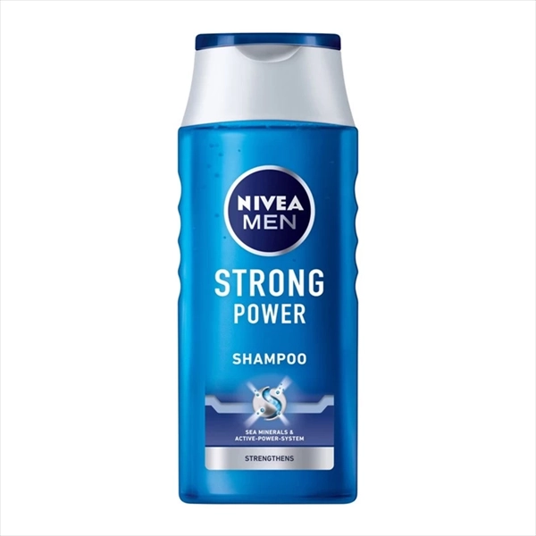 NIVEA MEN ŠAMPON ZA KOSU STRONG POWER 250ML