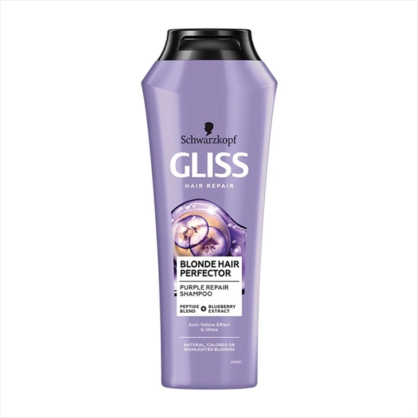 GLISS ŠAMPON ZA KOSU BLONDE HAIR PERFECTOR 250ML