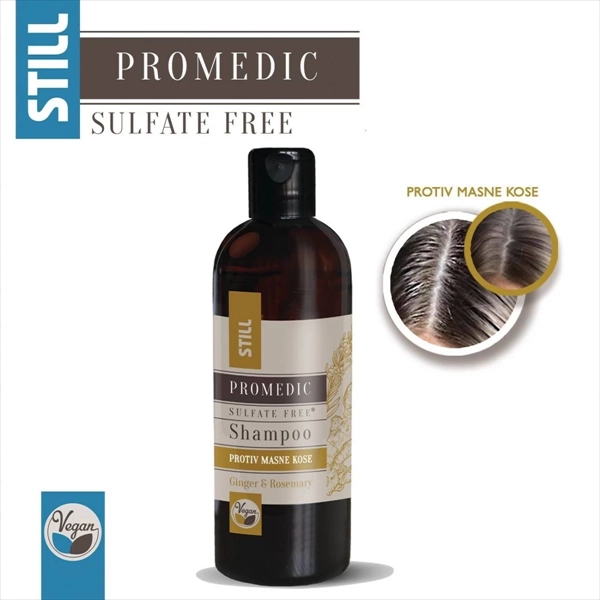 STILL PROMEDIC ŠAMPON PROTIV MASNE KOSE GINGER&ROSEMARY 300ML