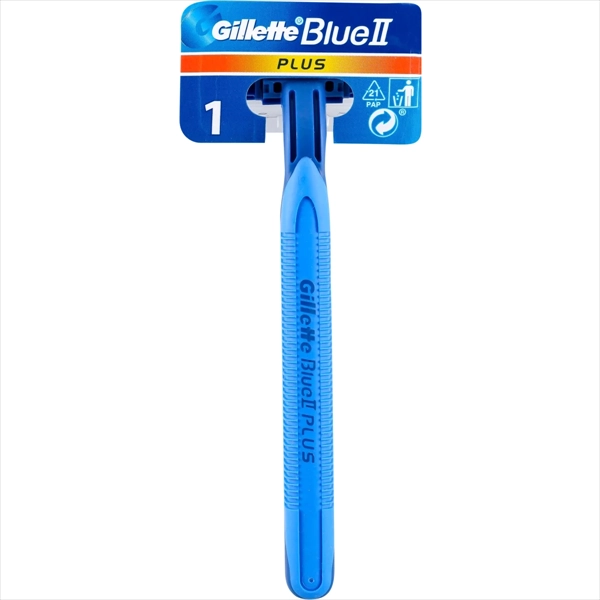 GILLETTE JEDNOKRATNI BRIJAČ BLUE II PLUS 1KOM