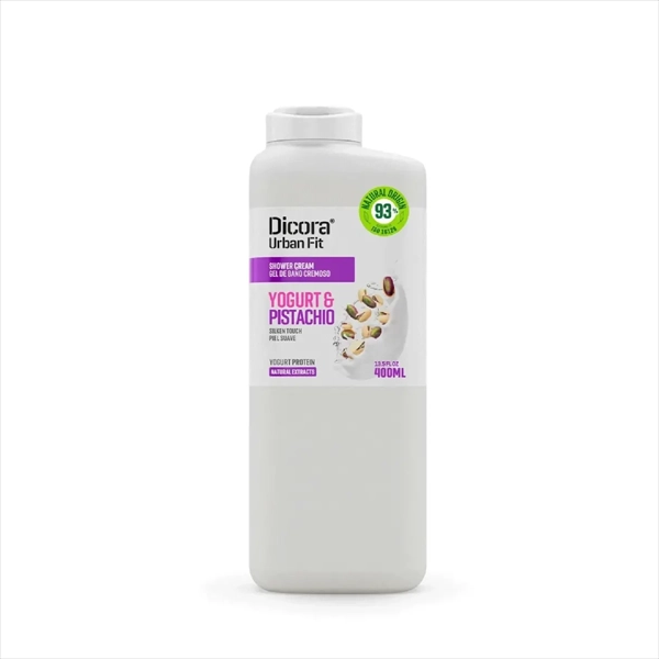 DICORA URBAN FIT KREMASTI GEL ZA TUŠIR. PROTEIN YOGURT&PISTACHIO 400ML