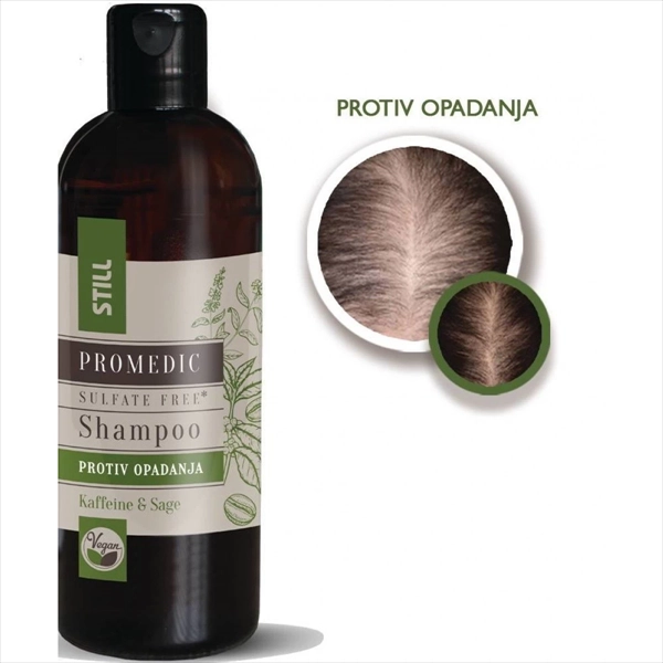 STILL PROMEDIC ŠAMPON PROTIV OPADANJA KOSE KAFFEINE&SAGE 300ML