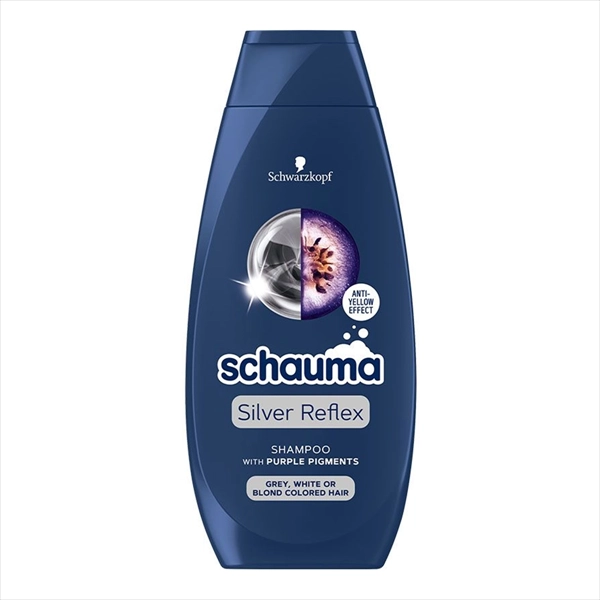 SCHAUMA ŠAMPON ZA KOSU SILVER REFLEX 400ML