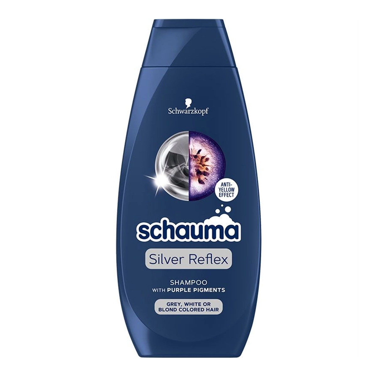 SCHAUMA ŠAMPON ZA KOSU SILVER REFLEX 400ML