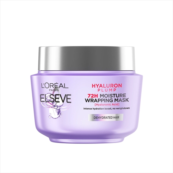 L'OREAL ELSEVE MASKA ZA KOSU HYALURON PLUMP 300ML