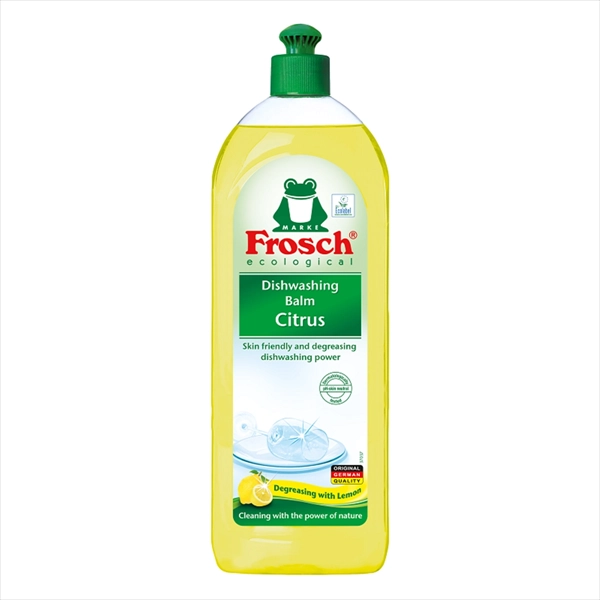 FROSCH DTG BALSAM LEMON 750ML