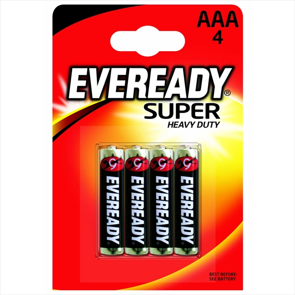 ENERGIZER EVEREADY SHD AAA4/1