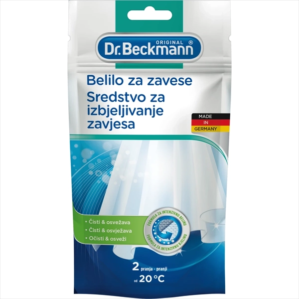DR.BECKMANN BELILO ZA ZAVESE 80G