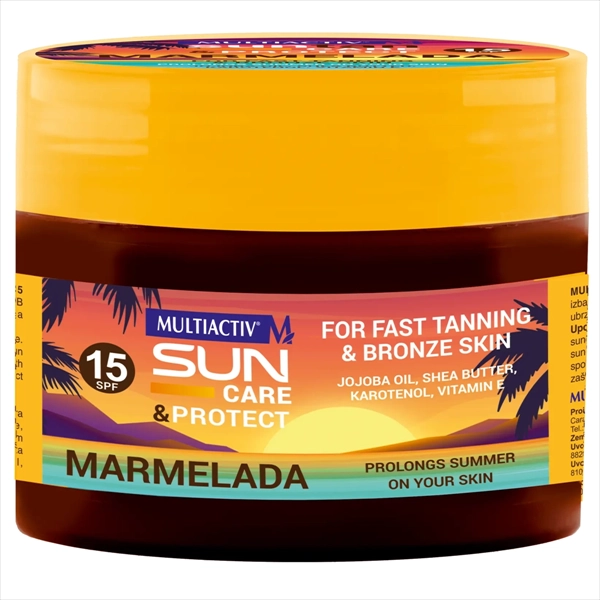 MULTIACTIV MARMELADA SA UV ZAŠTITOM SPF15 200ML