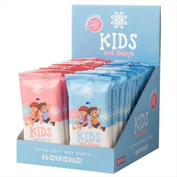 NEVENA VLAŽNE MARAMICE KIDS AND BABY EXTRA SOFT 15KOM
