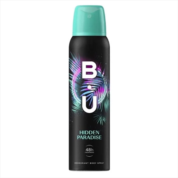 BU DEO SPREJ HIDDEN PARADISE WOMEN 150ML
