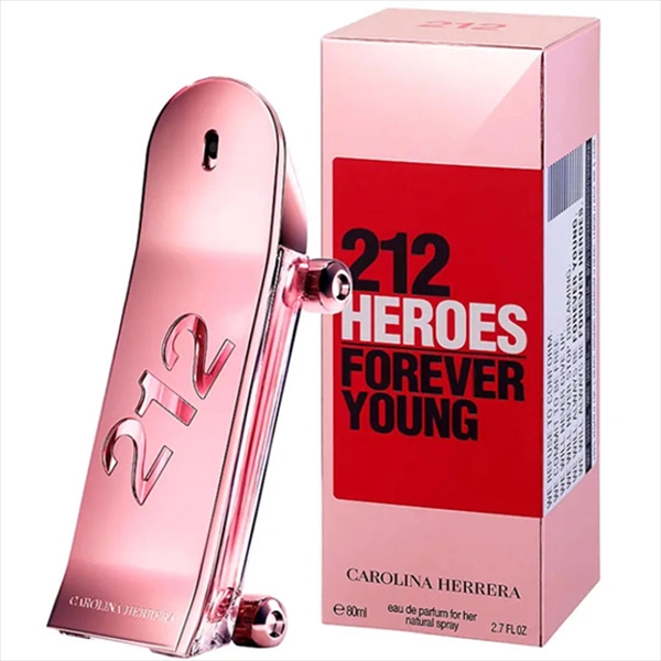 CAROLINA HERRERA 212 HEROES FOREVER YOUNG EDP WOMEN 80ML