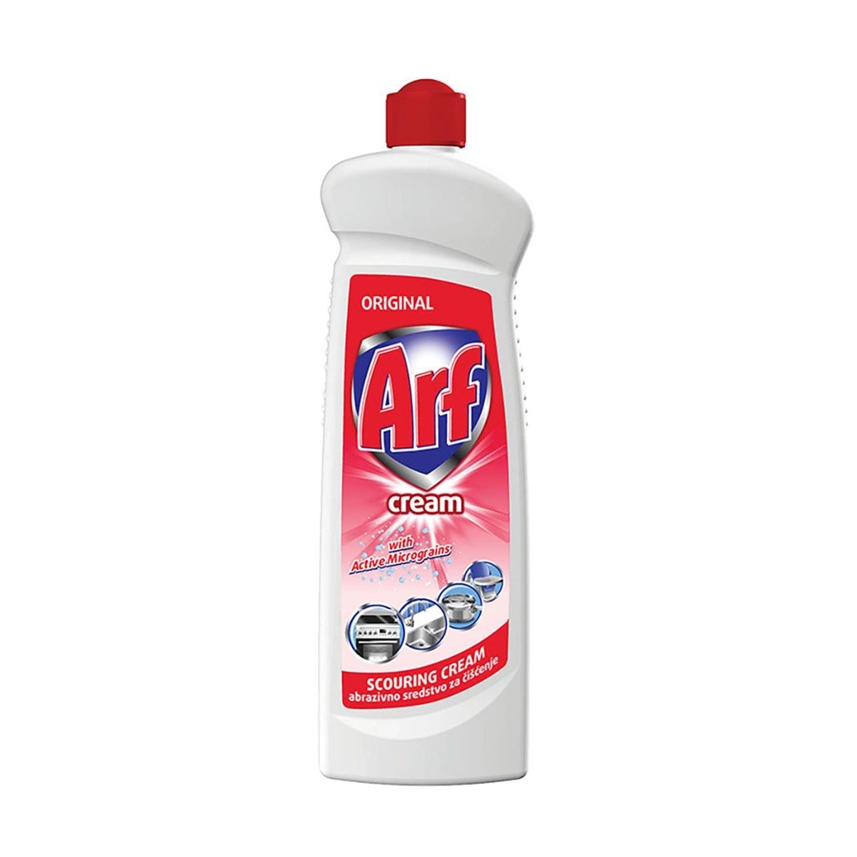ARF ABRAZIVNO SREDSTVO ZA ČIŠĆENJE ORIGINAL CREAM 400ML