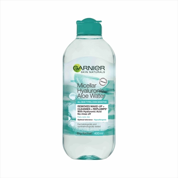 GARNIER SKIN NATURALS MICELARNA VODA HYALURONIC ALOE 400ML