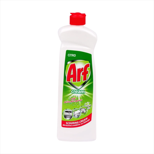 ARF ABRAZIVNO SREDSTVO ZA ČIŠĆENJE CITRO CREAM 400ML