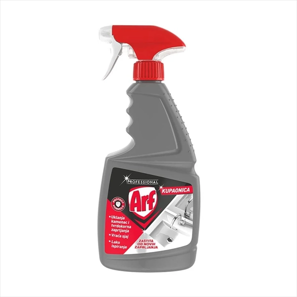 ARF SREDSTVO ZA ČIŠĆENJE KUPATILA PROFESSIONAL 600ML