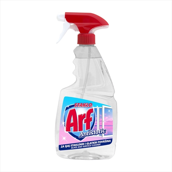 ARF SREDSTVO ZA ČIŠĆENJE STAKLENIH POVRŠINA ANTISTATIC 650ML