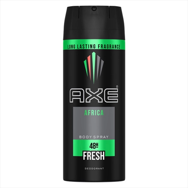 AXE DEO AFRICA 150ML