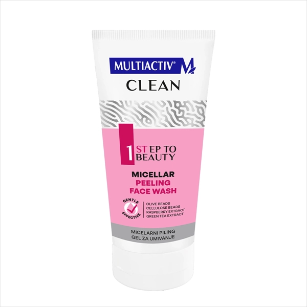 MULTIACTIV CLEAN MICELARNI PILING GEL ZA UMIVANJE 150ML