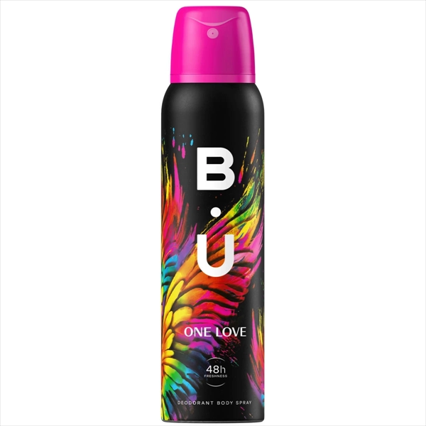BU DEO SPREJ ONE LOVE WOMEN 150ML