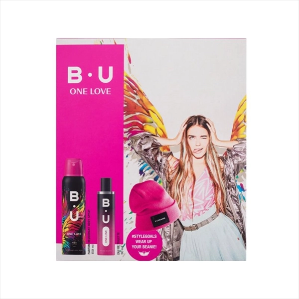 BU SET ONE LOVE WOMEN (EDT 50ML + DEO SPREJ 150ML + KAPA)
