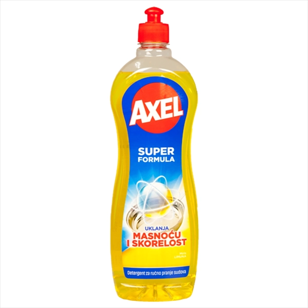 AXEL TEČNI DETERDŽENT ZA PRANJE SUDOVA LIMUN 900ML