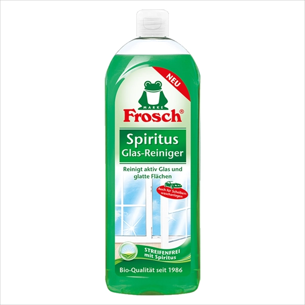 FROSCH SREDSTVO ZA ČIŠĆENJE STAKLA SPIRITUS GLAS 750ML