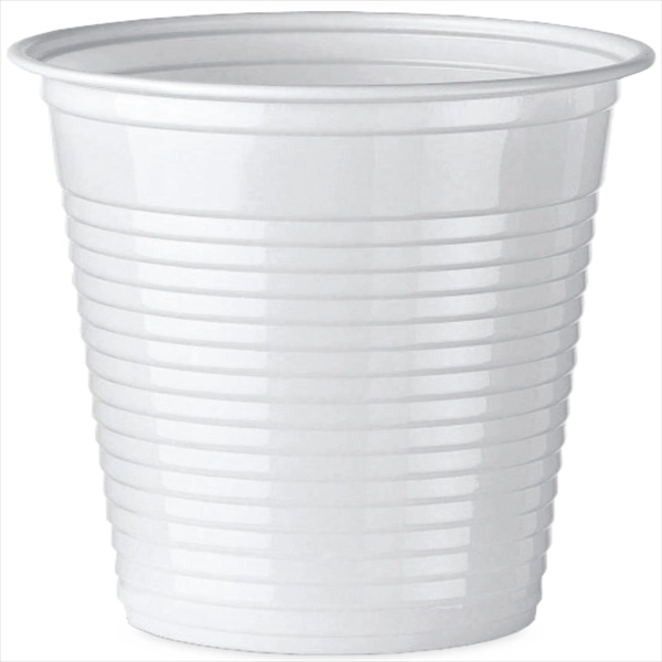 FRESH PLASTIČNA ČAŠA BELA 80ML 100KOM