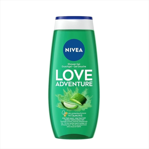 NIVEA GEL ZA TUŠIRANJE LOVE ADVENTURE WOMEN 250ML