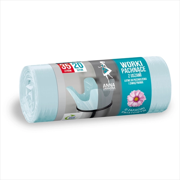 ANNA KESE ZA SMEĆE CVEĆE 35L 20KOM