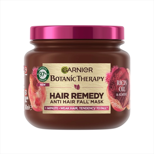 GARNIER BOTANIC GARDEN MASKA ZA OŠTEĆ.KOSU CASTOR OIL&MAPLE SAP 340ML