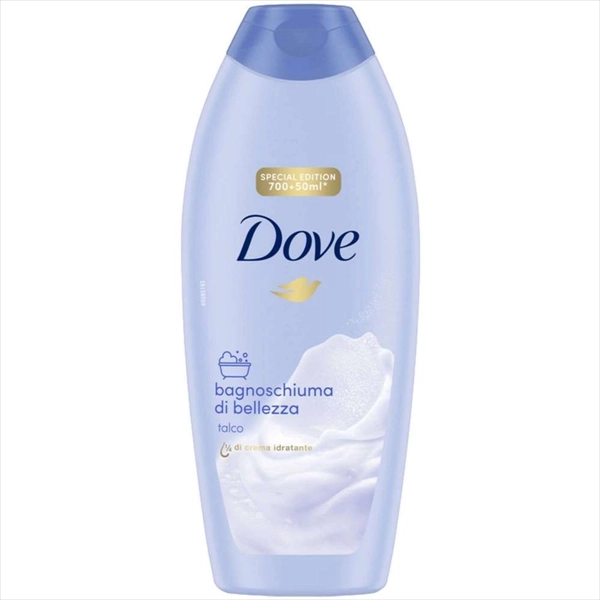DOVE GEL ZA TUŠIRANJE TALCO 750ML