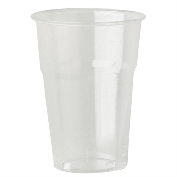 FRESH PLASTIČNA ČAŠA PROVIDNA 500ML 25KOM