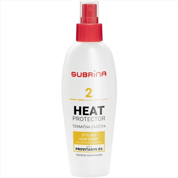 SUBRINA SPREJ ZA ZAŠTITU KOSE OD TOPLOTE HEAT PROTECTOR 150ML