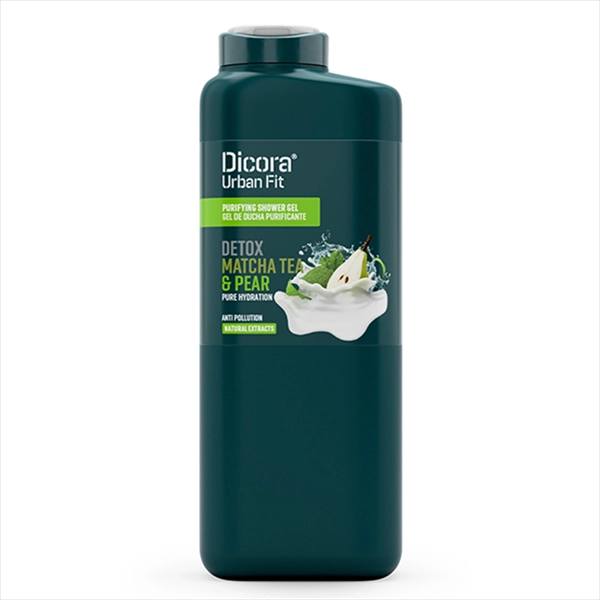 DICORA URBAN FIT GEL ZA TUŠIRANJE DETOX MATCHA TEA&PEAR 400ML