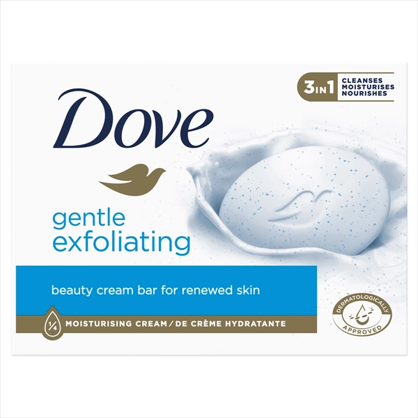DOVE SAPUN GENTLE EXFOLIATING 90G