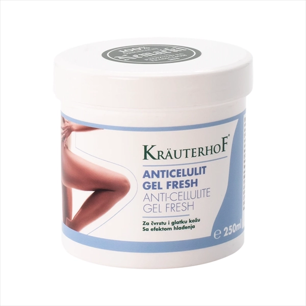KRAUTERHOF ANTICELULIT GEL FRESH 250ML