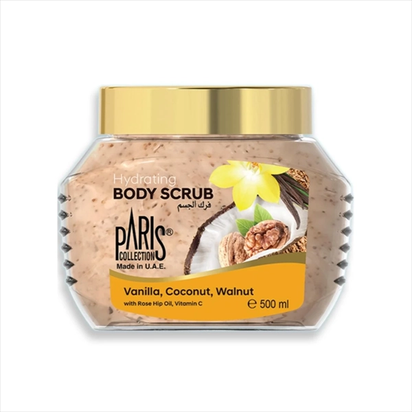 PARIS PILING ZA TELO VANILLA,COCONUT,WALNUT 500ML