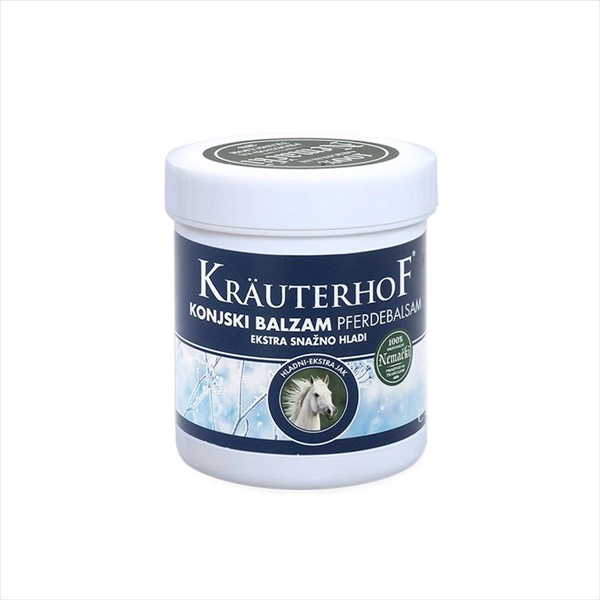 KRAUTERHOF KONJSKI BALZAM SA EFEKTOM HLAĐENJA EXTRA JAK 100ML