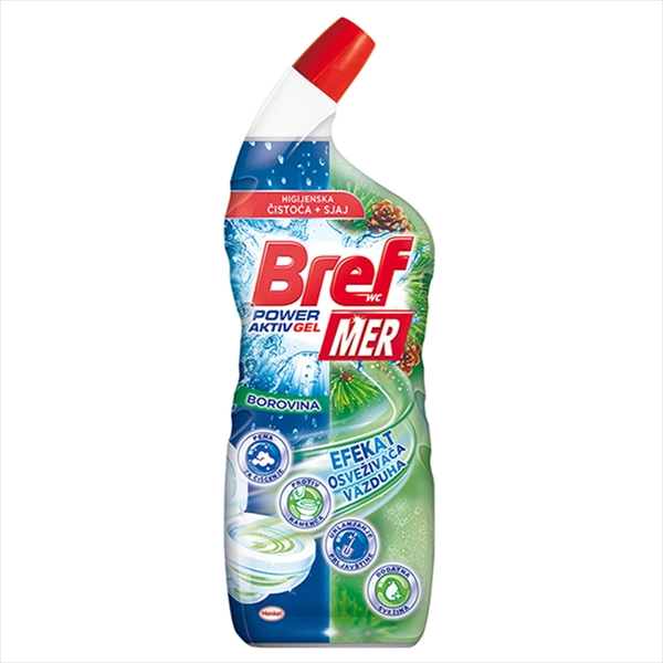 BREF ACTIV GEL PINE 700ML