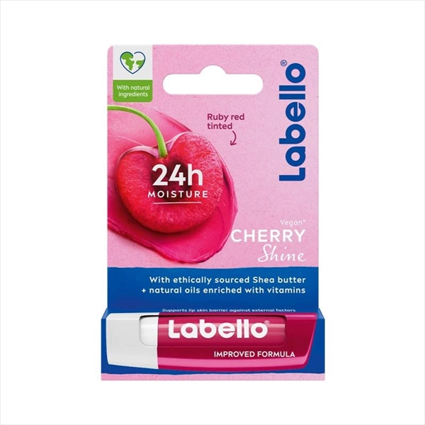 LABELLO BALZAM ZA USNE CHERRY SHINE 4.8G