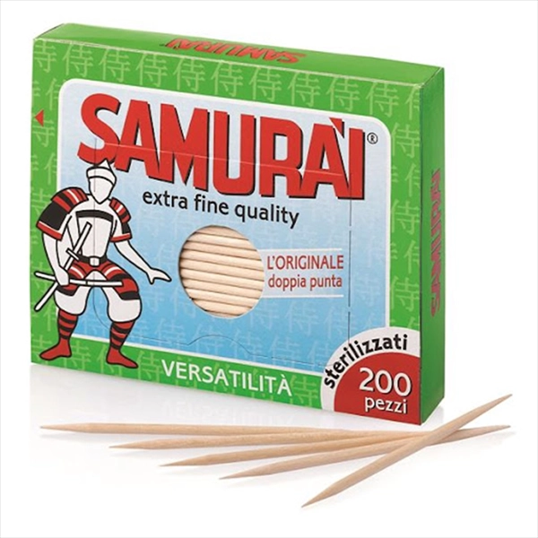 SAMURAI CACKALICE 200/1 KUTIJA