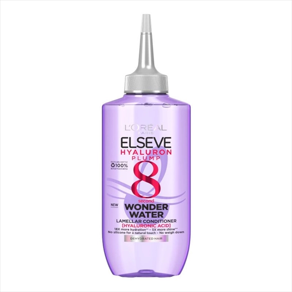 L'OREAL ELSEVE TEČNI BALZAM ZA KOSU HYALURON PLUMP WONDER WATER 200ML