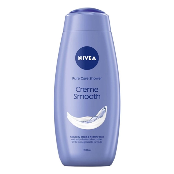 NIVEA GEL ZA TUŠIRANJE CREME SMOOTH WOMEN 500ML
