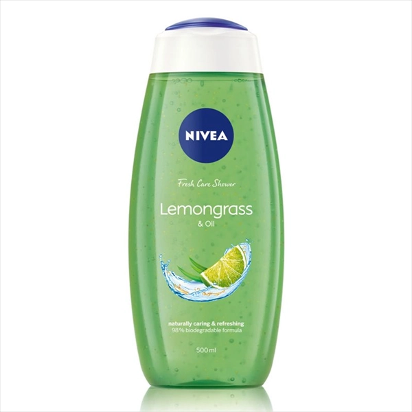 NIVEA GEL ZA TUŠIRANJE LEMONGRASS&OIL WOMEN 500ML